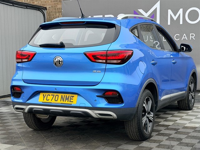 Used MG MG ZS