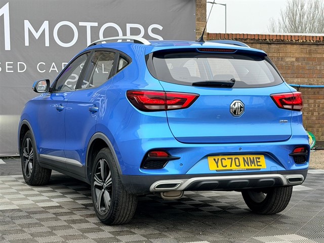 Used MG MG ZS