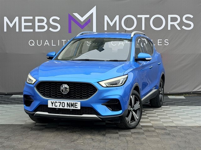 Used MG MG ZS