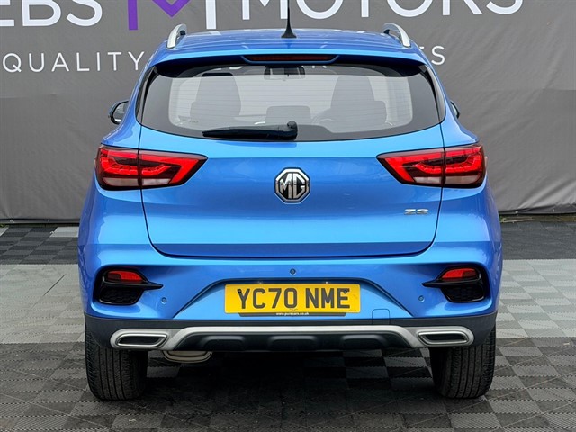 Used MG MG ZS