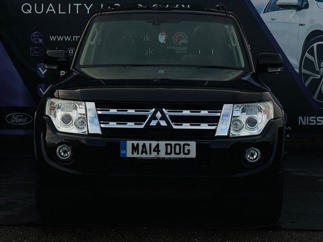 Used Mitsubishi Shogun