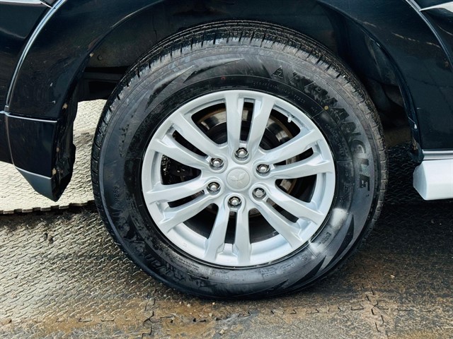 Used Mitsubishi Shogun