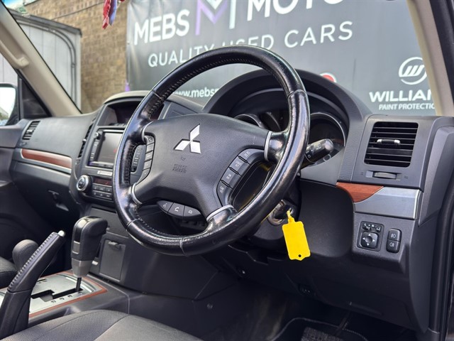 Used Mitsubishi Shogun