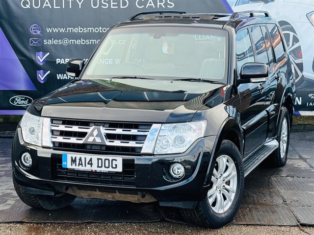 Used Mitsubishi Shogun