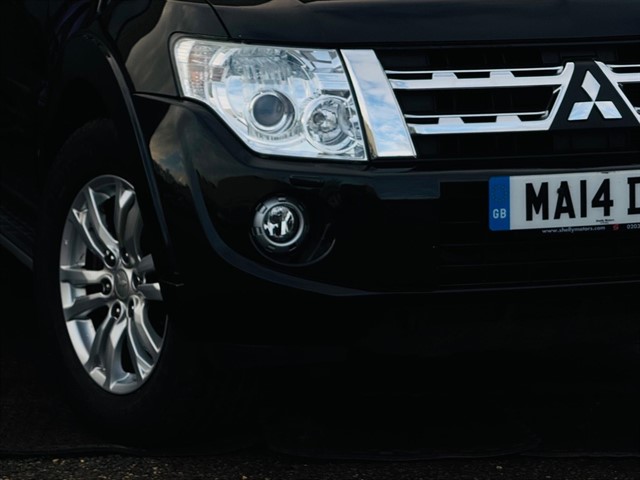 Used Mitsubishi Shogun