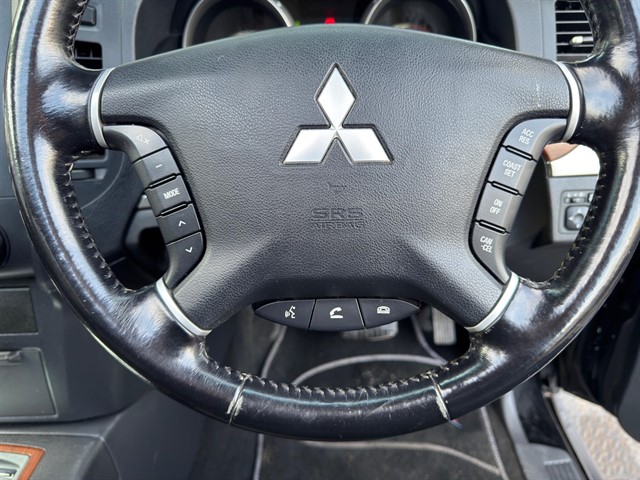 Used Mitsubishi Shogun