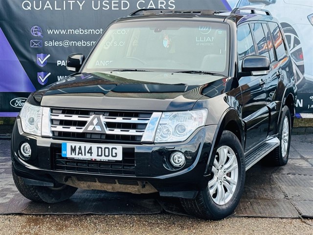 Used Mitsubishi Shogun