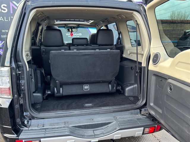 Used Mitsubishi Shogun