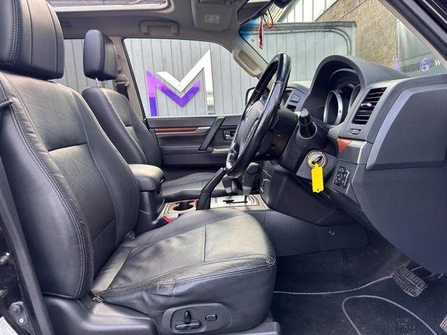 Used Mitsubishi Shogun