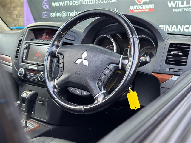 Used Mitsubishi Shogun