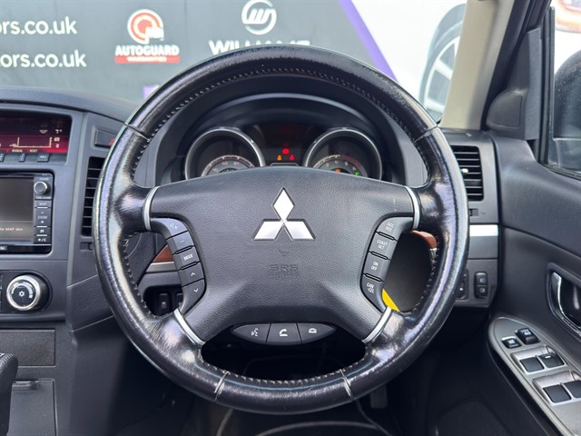 Used Mitsubishi Shogun