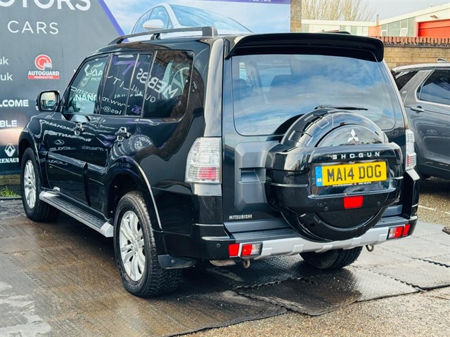 Used Mitsubishi Shogun