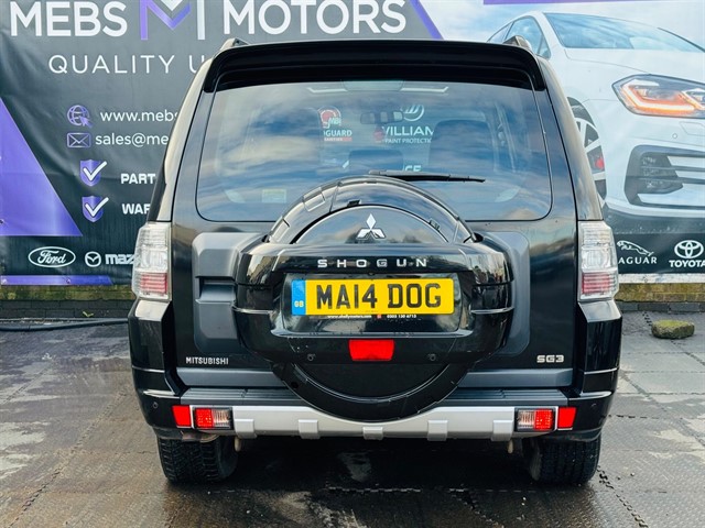 Used Mitsubishi Shogun