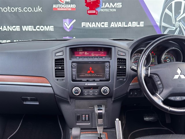 Used Mitsubishi Shogun