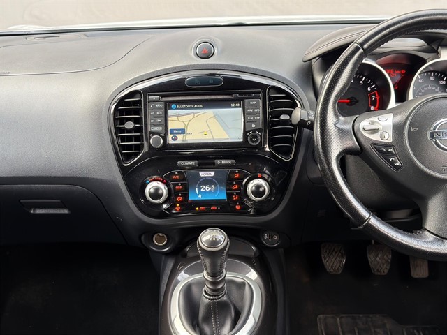 Used Nissan Juke