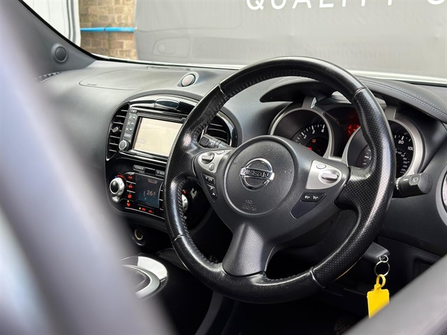 Used Nissan Juke