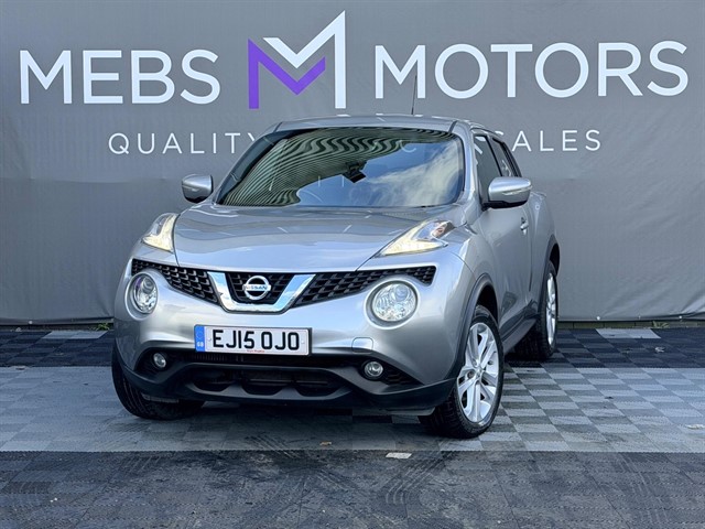 Used Nissan Juke