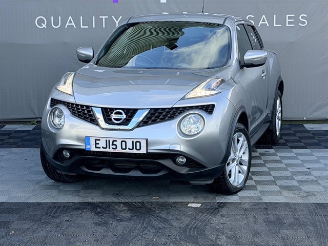 Used Nissan Juke