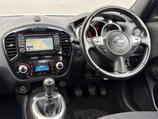 Used Nissan Juke