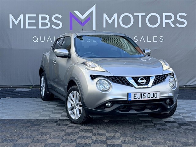 Used Nissan Juke in Peterborough, Cambridgeshire