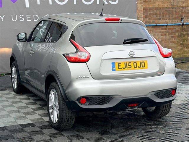 Used Nissan Juke