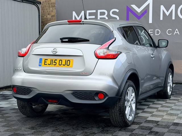 Used Nissan Juke