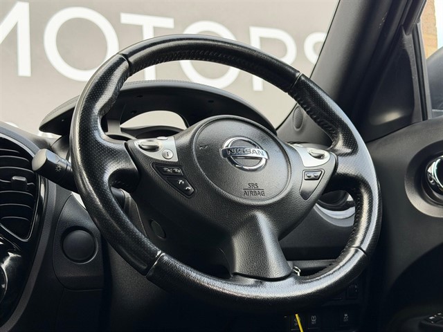 Used Nissan Juke