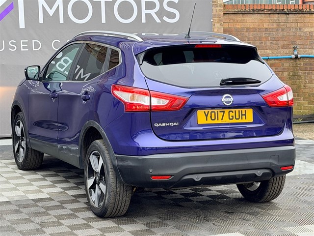 Used Nissan Qashqai