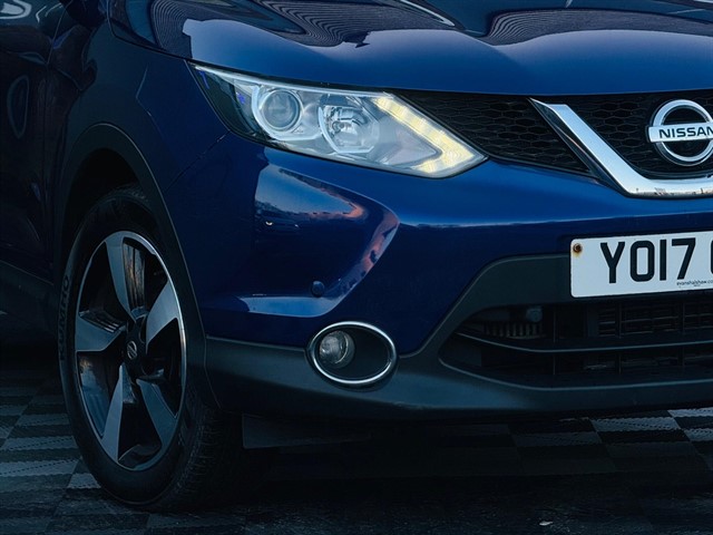 Used Nissan Qashqai