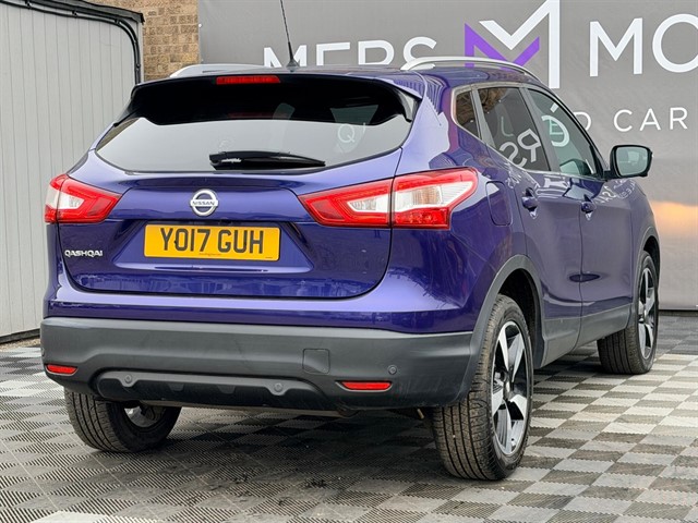 Used Nissan Qashqai