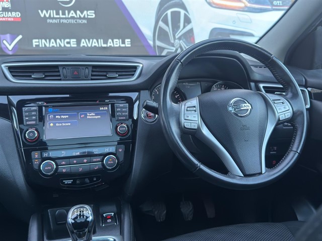 Used Nissan Qashqai