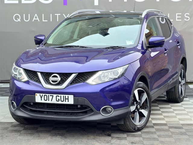 Used Nissan Qashqai