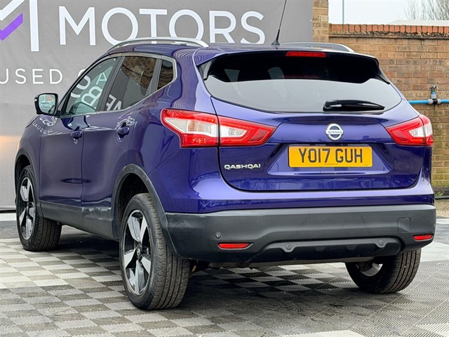 Used Nissan Qashqai