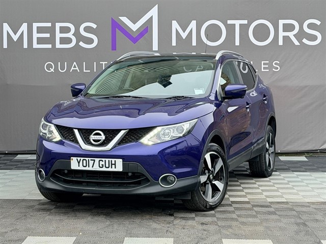Used Nissan Qashqai