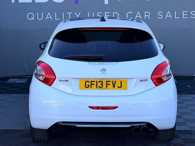 Used Peugeot 208