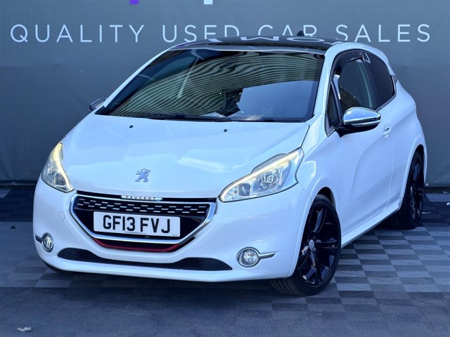 Used Peugeot 208