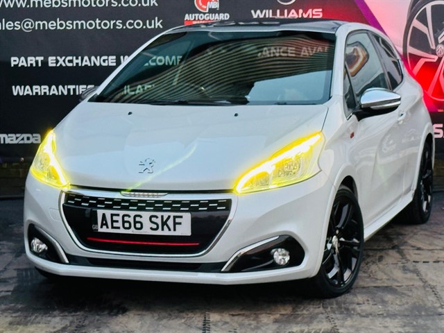 Used Peugeot 208