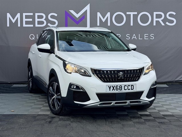 Used Peugeot 3008 in Peterborough, Cambridgeshire