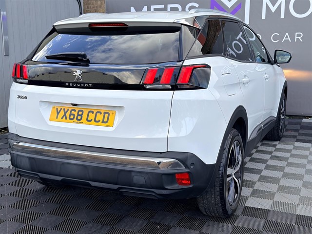 Used Peugeot 3008
