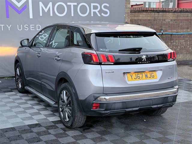 Used Peugeot 3008