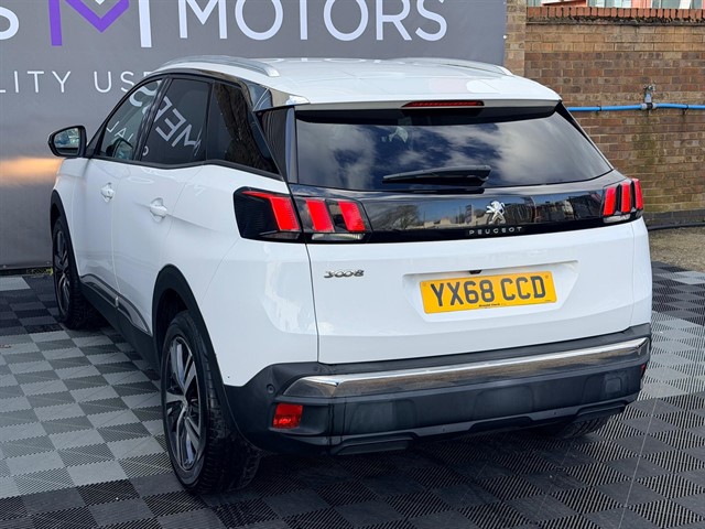 Used Peugeot 3008