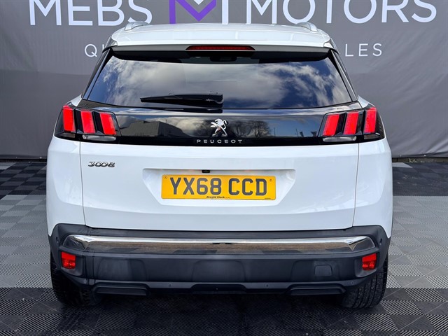 Used Peugeot 3008
