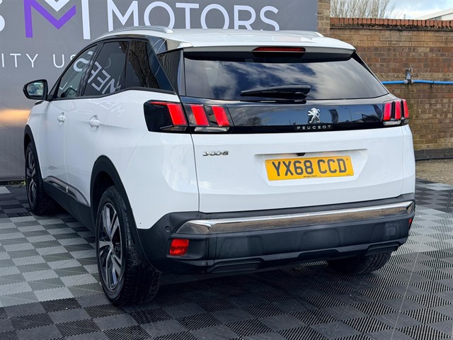Used Peugeot 3008
