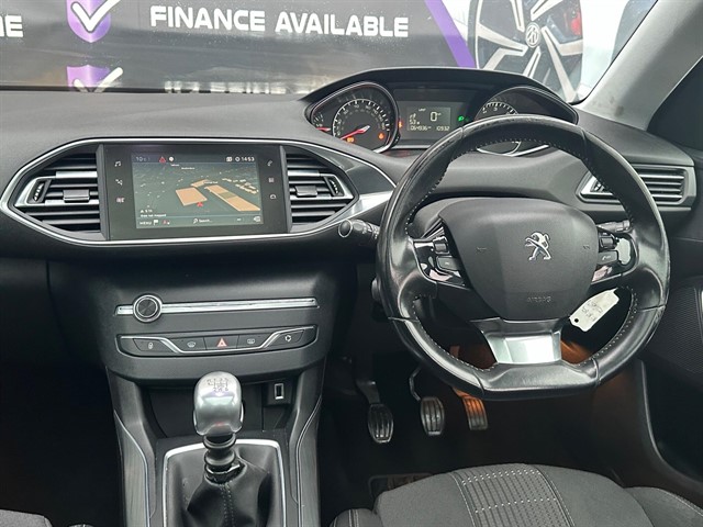 Used Peugeot 308