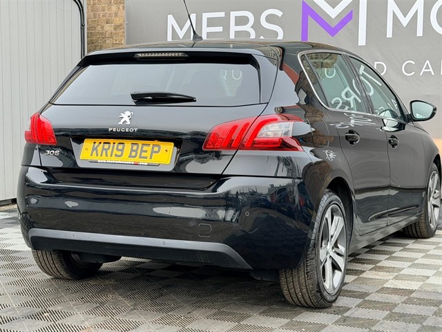 Used Peugeot 308