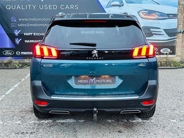 Used Peugeot 5008