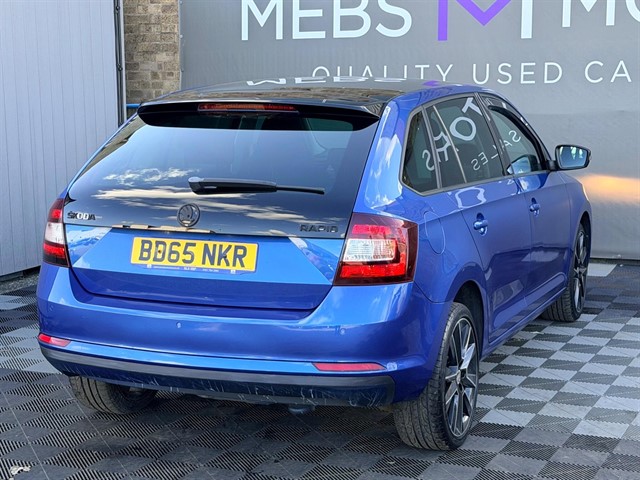 Used Skoda Rapid