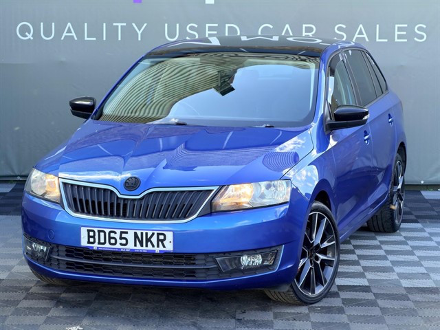 Used Skoda Rapid