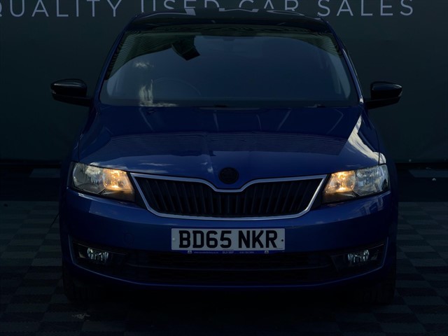 Used Skoda Rapid