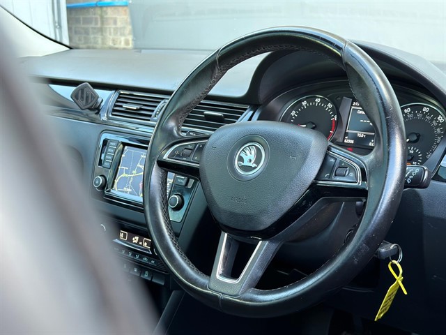Used Skoda Rapid